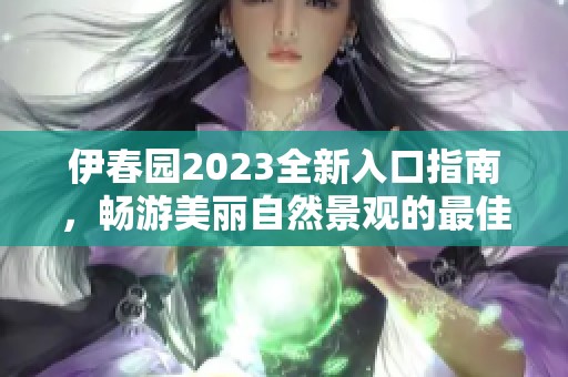 伊春园2023全新入口指南，畅游美丽自然景观的最佳途径