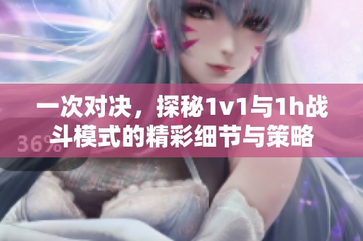 一次对决，探秘1v1与1h战斗模式的精彩细节与策略