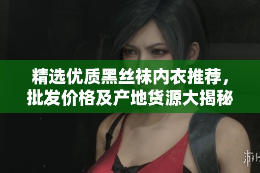 精选优质黑丝袜内衣推荐，批发价格及产地货源大揭秘