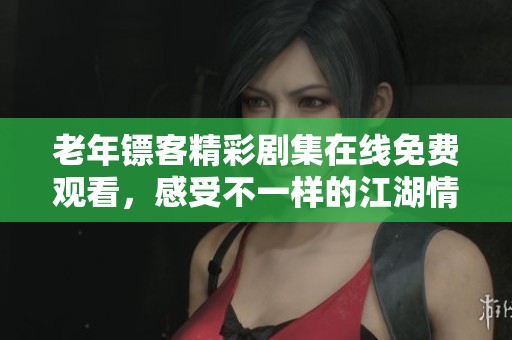 老年镖客精彩剧集在线免费观看，感受不一样的江湖情义