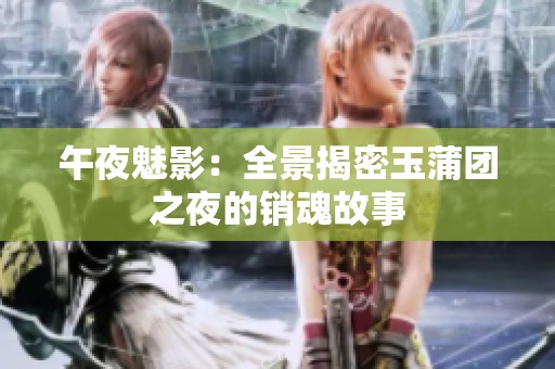 午夜魅影：全景揭密玉蒲团之夜的销魂故事