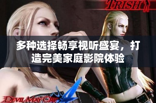 多种选择畅享视听盛宴，打造完美家庭影院体验