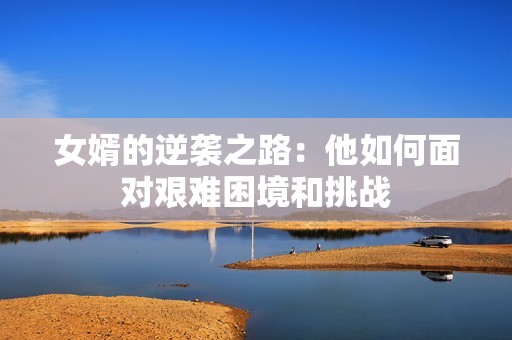 女婿的逆袭之路：他如何面对艰难困境和挑战