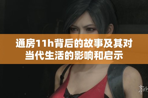 通房11h背后的故事及其对当代生活的影响和启示