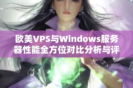 欧美VPS与Windows服务器性能全方位对比分析与评估