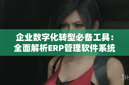 企业数字化转型必备工具：全面解析ERP管理软件系统的优势与应用