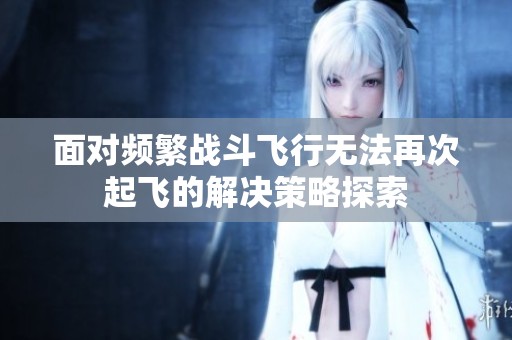 面对频繁战斗飞行无法再次起飞的解决策略探索