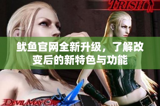 鱿鱼官网全新升级，了解改变后的新特色与功能