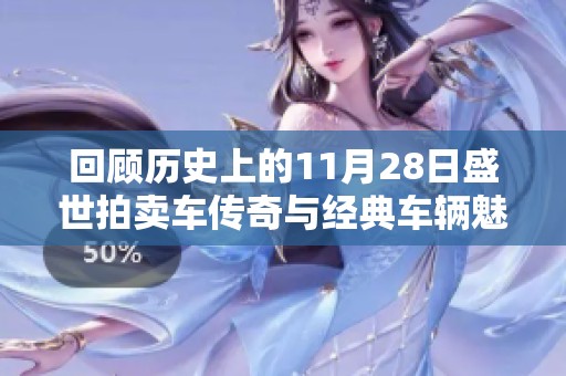 回顾历史上的11月28日盛世拍卖车传奇与经典车辆魅力