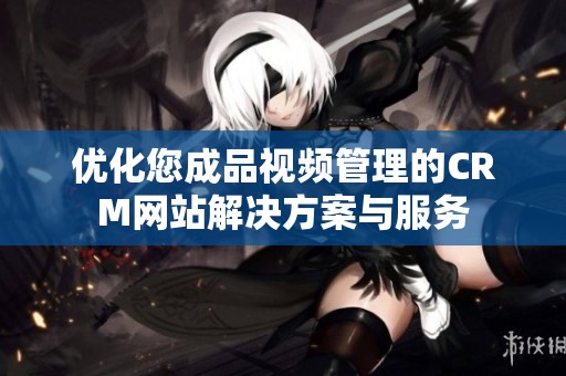 优化您成品视频管理的CRM网站解决方案与服务