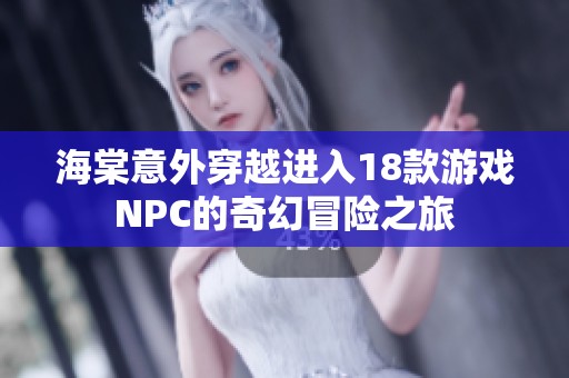 海棠意外穿越进入18款游戏NPC的奇幻冒险之旅