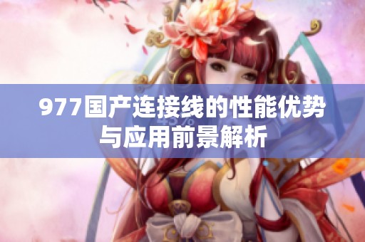 977国产连接线的性能优势与应用前景解析