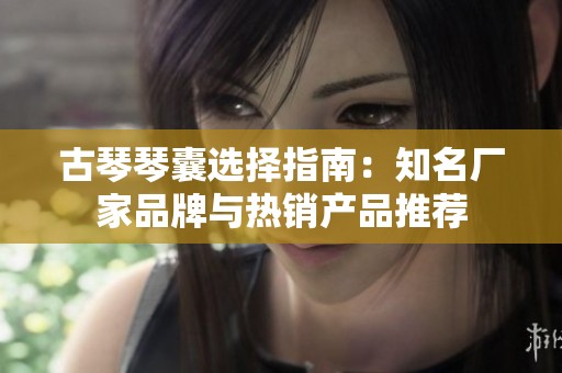 古琴琴囊选择指南：知名厂家品牌与热销产品推荐