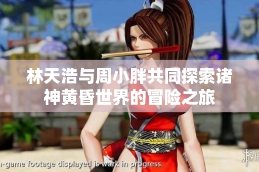 林天浩与周小胖共同探索诸神黄昏世界的冒险之旅