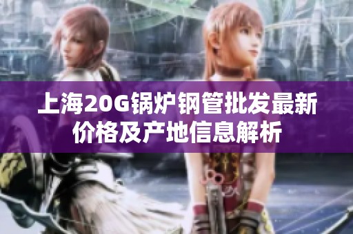 上海20G锅炉钢管批发最新价格及产地信息解析