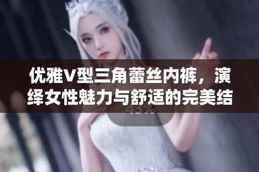 优雅V型三角蕾丝内裤，演绎女性魅力与舒适的完美结合