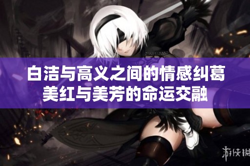 白洁与高义之间的情感纠葛美红与美芳的命运交融