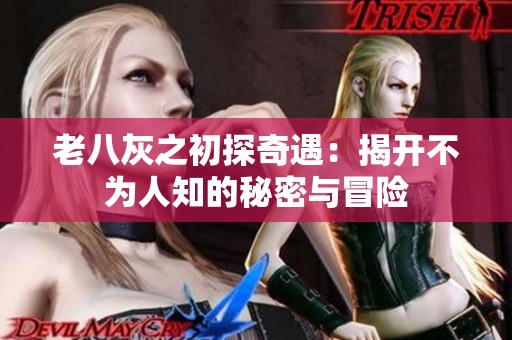老八灰之初探奇遇：揭开不为人知的秘密与冒险