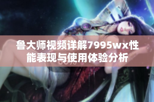 鲁大师视频详解7995wx性能表现与使用体验分析