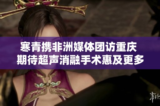 寒青携非洲媒体团访重庆 期待超声消融手术惠及更多患者