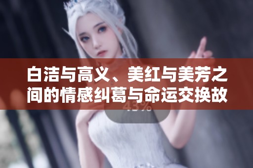 白洁与高义、美红与美芳之间的情感纠葛与命运交换故事
