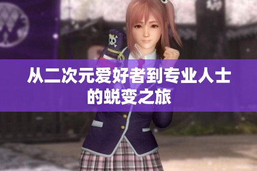 从二次元爱好者到专业人士的蜕变之旅