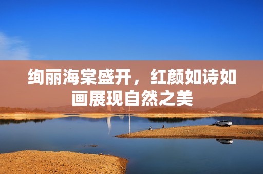 绚丽海棠盛开，红颜如诗如画展现自然之美