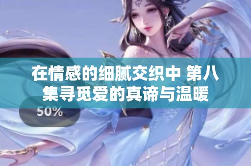在情感的细腻交织中 第八集寻觅爱的真谛与温暖