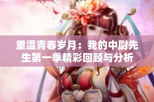 重温青春岁月：我的中尉先生第一季精彩回顾与分析