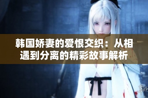韩国娇妻的爱恨交织：从相遇到分离的精彩故事解析