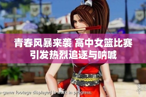 青春风暴来袭 高中女篮比赛引发热烈追逐与呐喊