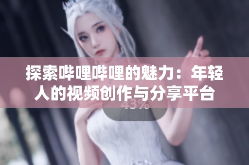 探索哔哩哔哩的魅力：年轻人的视频创作与分享平台