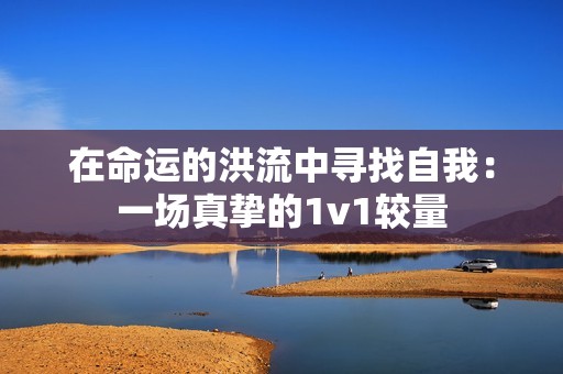在命运的洪流中寻找自我：一场真挚的1v1较量
