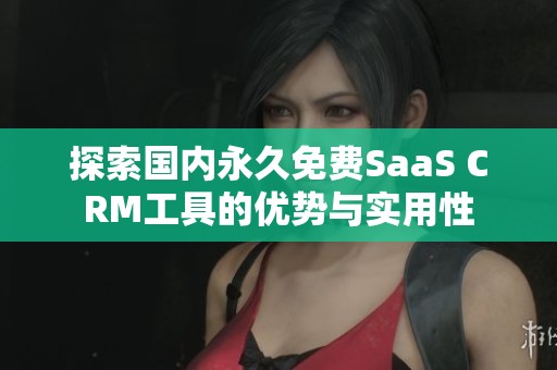 探索国内永久免费SaaS CRM工具的优势与实用性