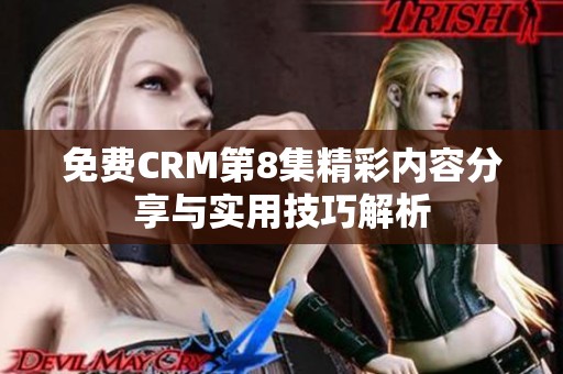 免费CRM第8集精彩内容分享与实用技巧解析