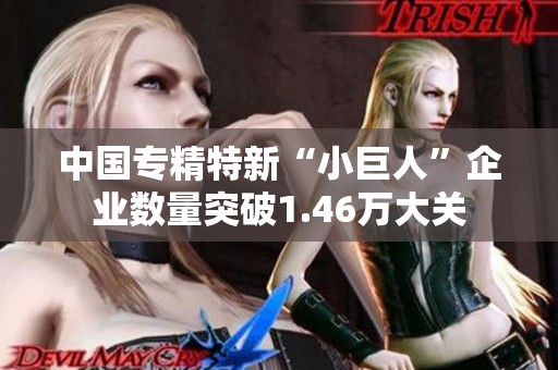 中国专精特新“小巨人”企业数量突破1.46万大关