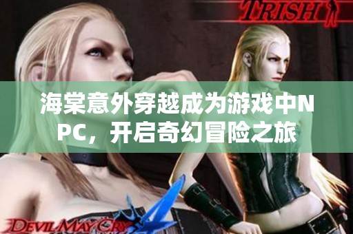 海棠意外穿越成为游戏中NPC，开启奇幻冒险之旅