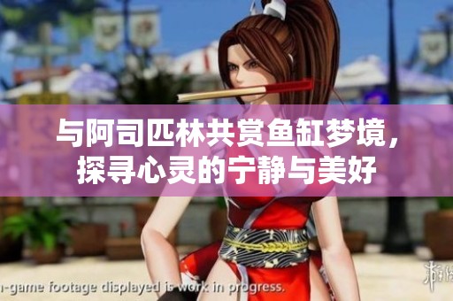 与阿司匹林共赏鱼缸梦境，探寻心灵的宁静与美好