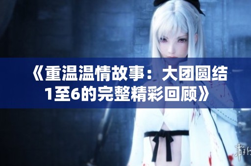 《重温温情故事：大团圆结1至6的完整精彩回顾》