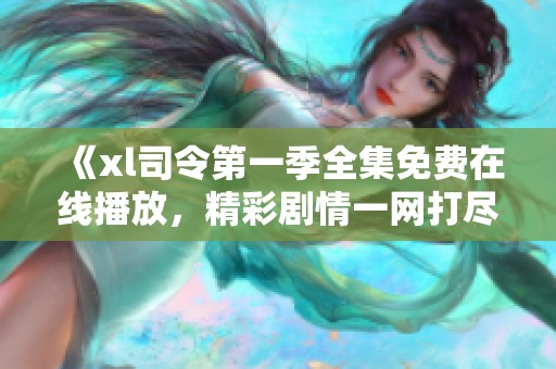 《xl司令第一季全集免费在线播放，精彩剧情一网打尽》