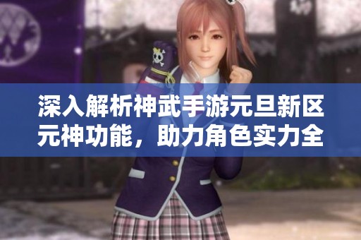 深入解析神武手游元旦新区元神功能，助力角色实力全面提升攻略