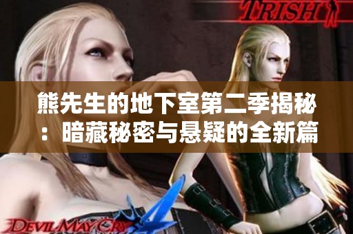 熊先生的地下室第二季揭秘：暗藏秘密与悬疑的全新篇章