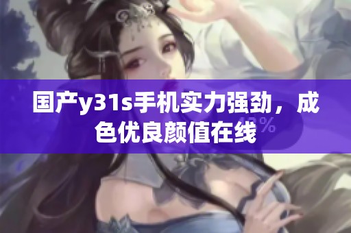 国产y31s手机实力强劲，成色优良颜值在线