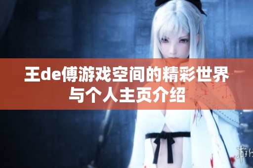 王de傅游戏空间的精彩世界与个人主页介绍