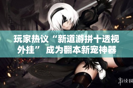 玩家热议“新道游拼十透视外挂” 成为翻本新宠神器