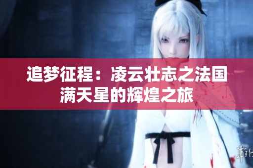 追梦征程：凌云壮志之法国满天星的辉煌之旅