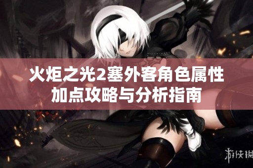 火炬之光2塞外客角色属性加点攻略与分析指南