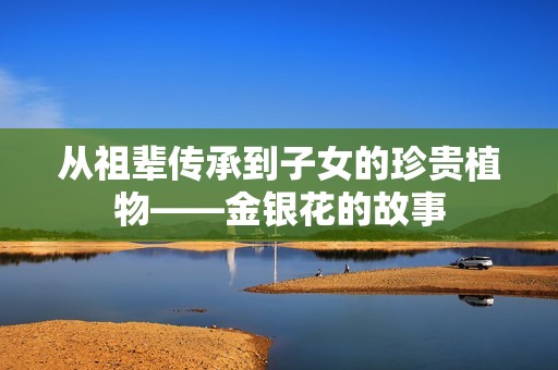 从祖辈传承到子女的珍贵植物——金银花的故事