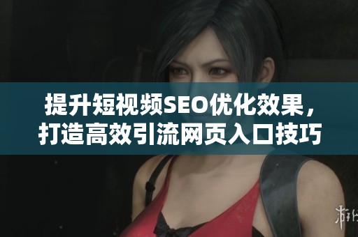 提升短视频SEO优化效果，打造高效引流网页入口技巧