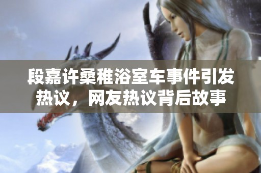 段嘉许桑稚浴室车事件引发热议，网友热议背后故事